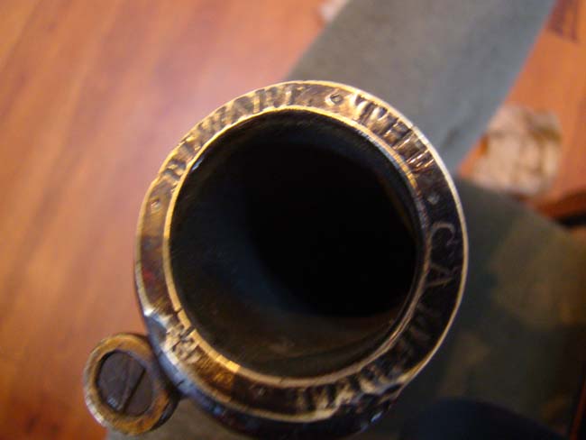A RARE and HISTORIC Scottish brass barreled flintlock blunderbuss circa 1740-1745 — image 4
